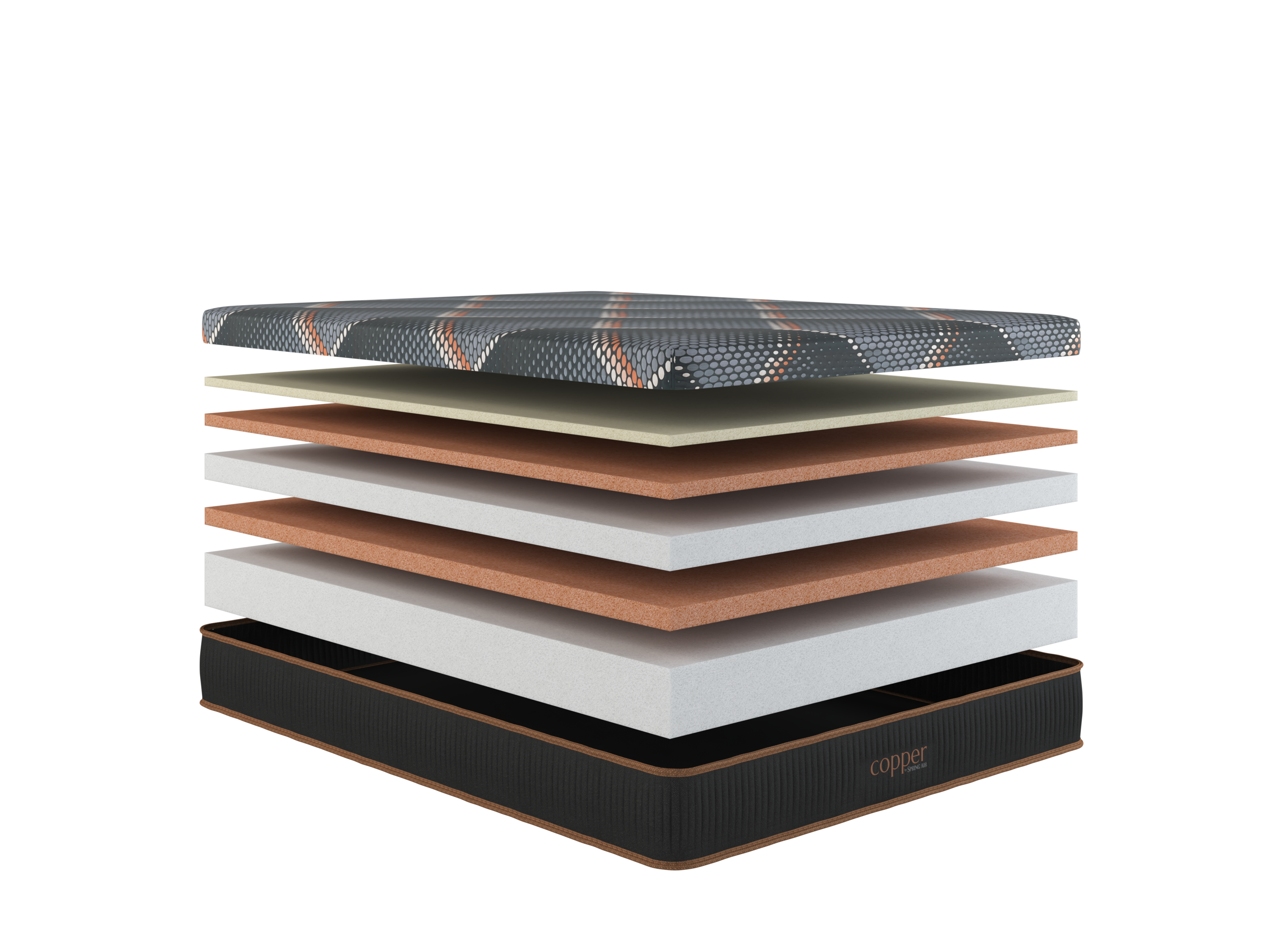 Copper Foam Firm Smoothtop Mattress by SpringAir