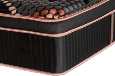 Copper Quilted  Euro Pillow Top Mattress by SpringAir