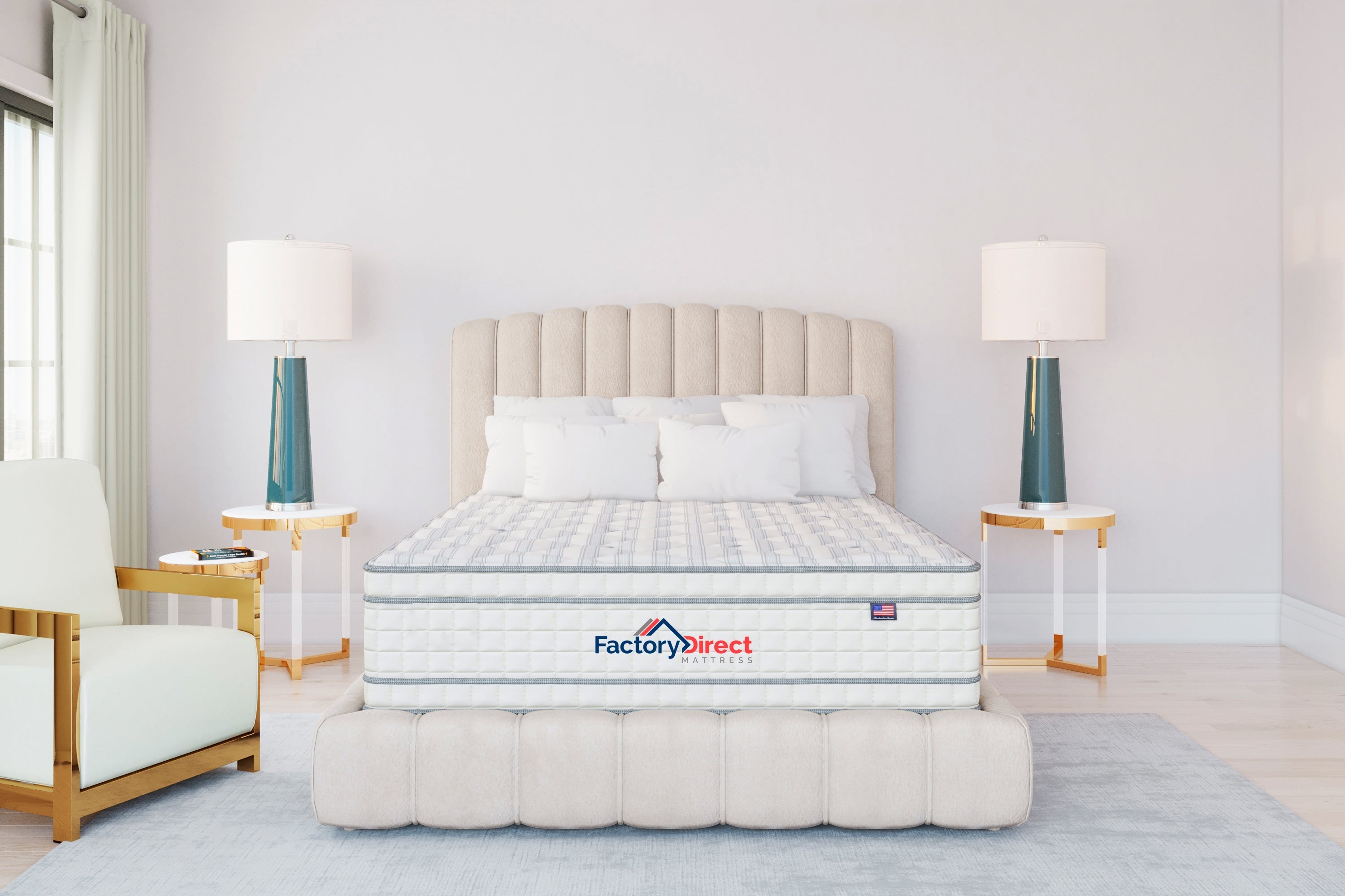 9200 Firm Mattress by Factory Direct Mattress