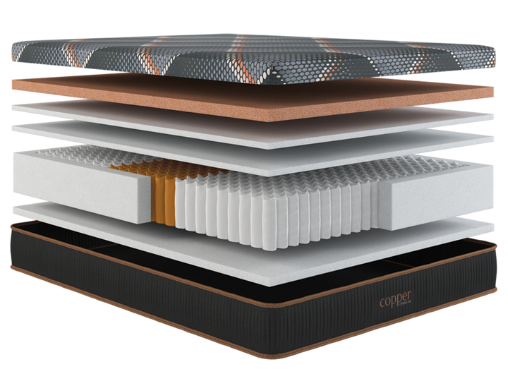 Copper Hybrid Firm Smoothtop Mattress by SpringAir
