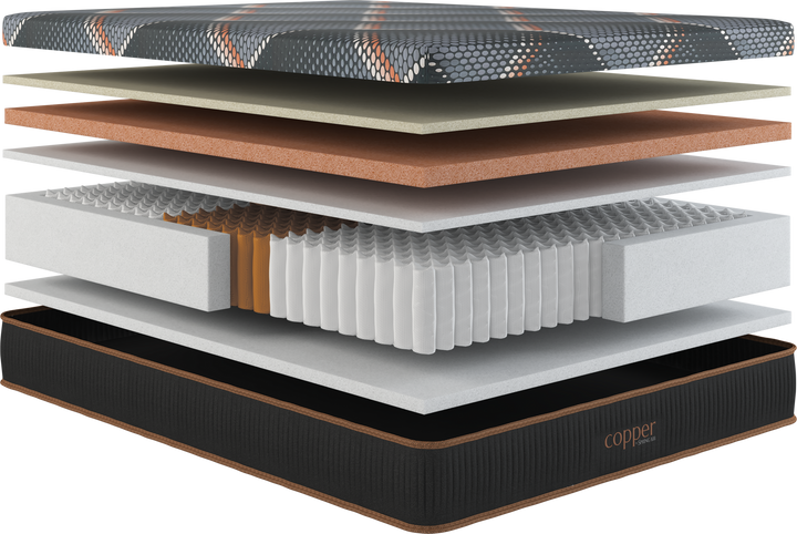 Copper Hybrid Plush Smoothtop Mattress by SpringAir