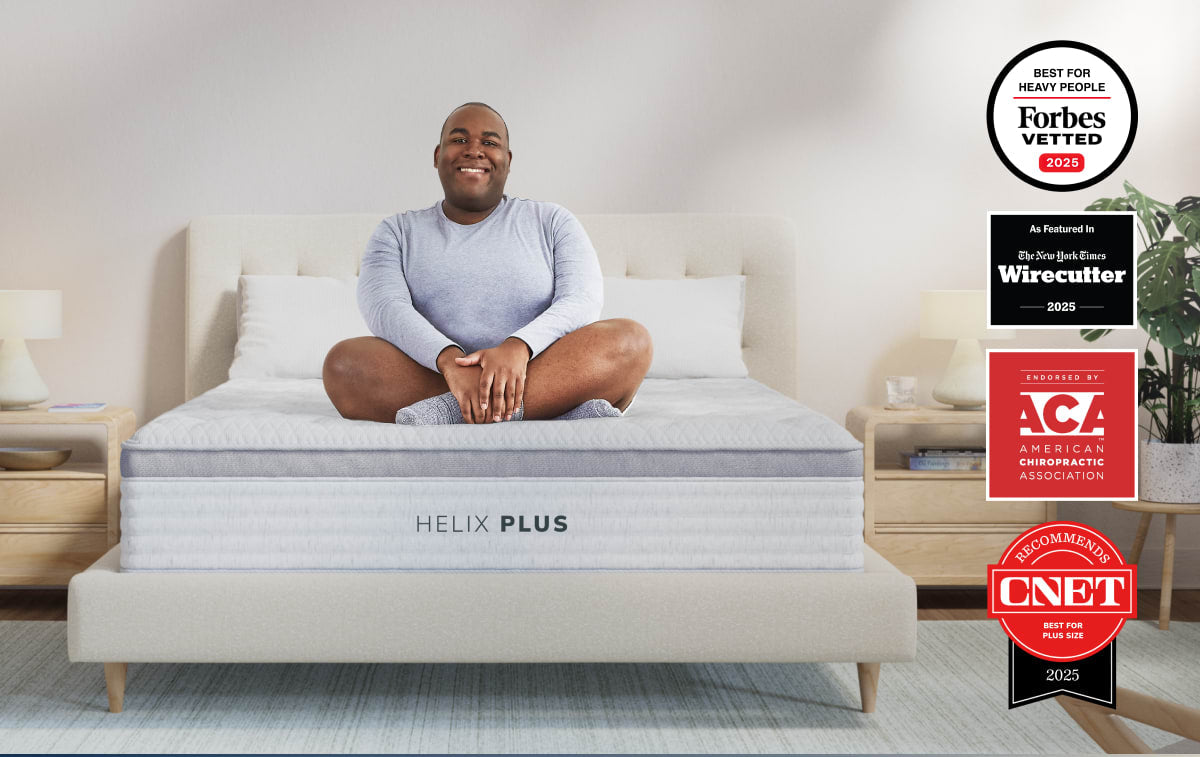 Helix Plus Mattress by Helix
