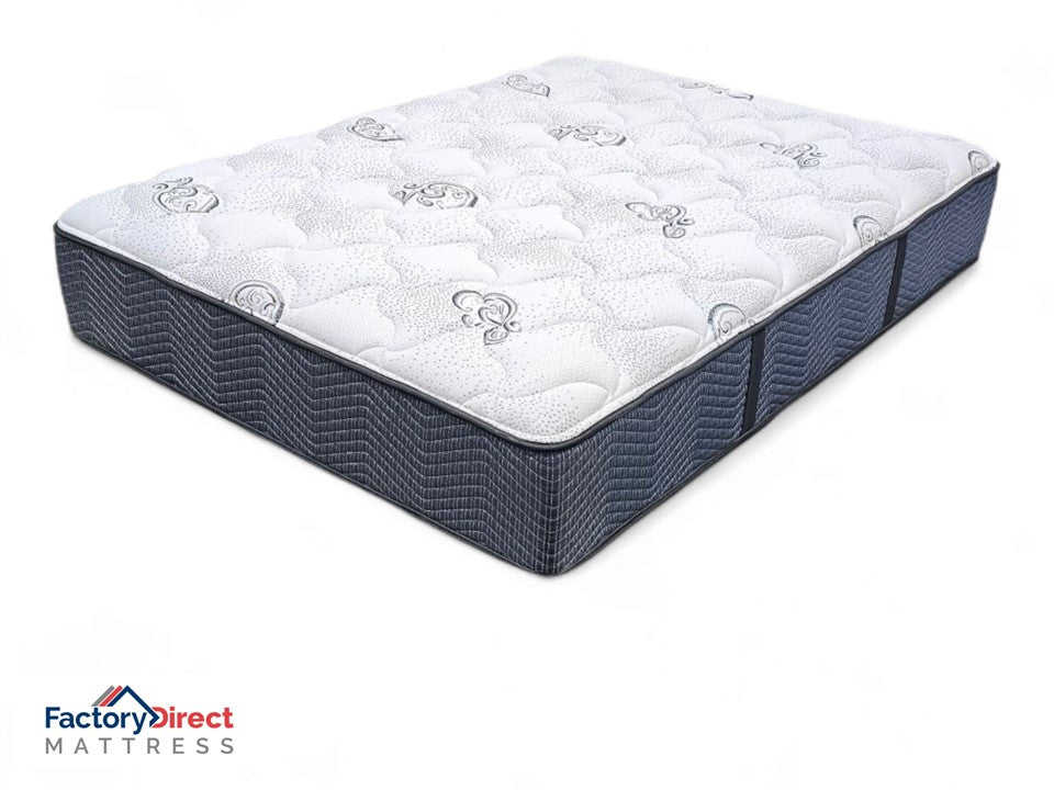 Champaign Euro-Top Mattress by Factory Direct Mattress