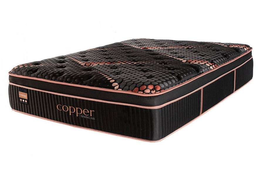 Copper Quilted  Euro Pillow Top Mattress by SpringAir