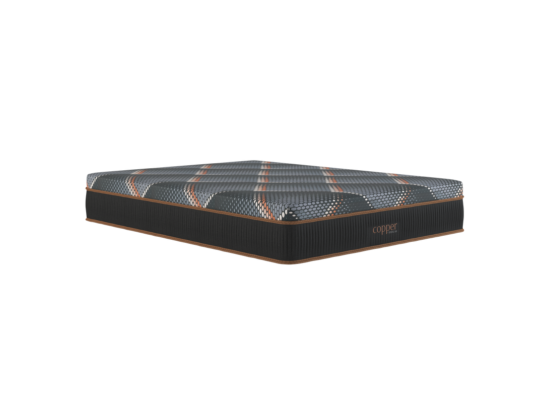 Copper Foam Plush Smoothtop Mattress by SpringAir