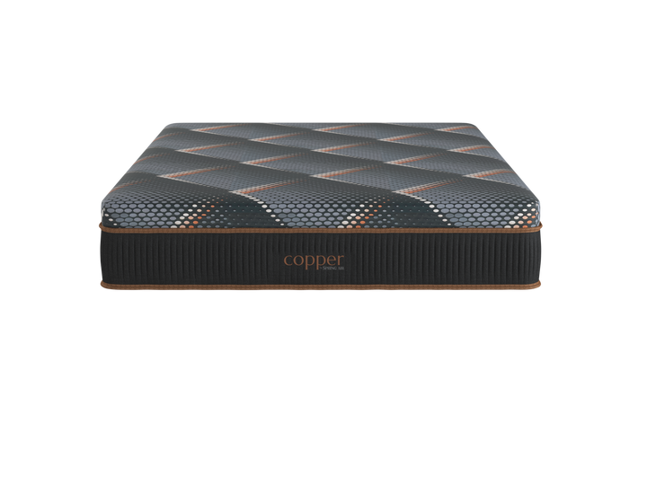 Copper Foam Plush Smoothtop Mattress by SpringAir
