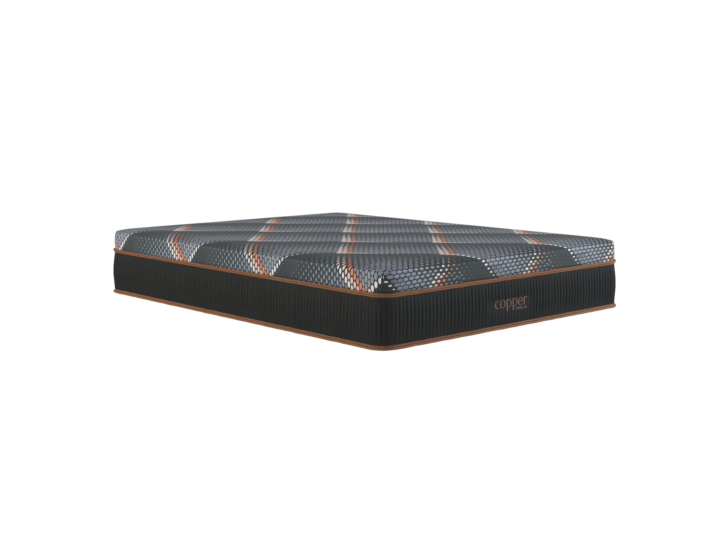 Copper Hybrid Plush Smoothtop Mattress by SpringAir