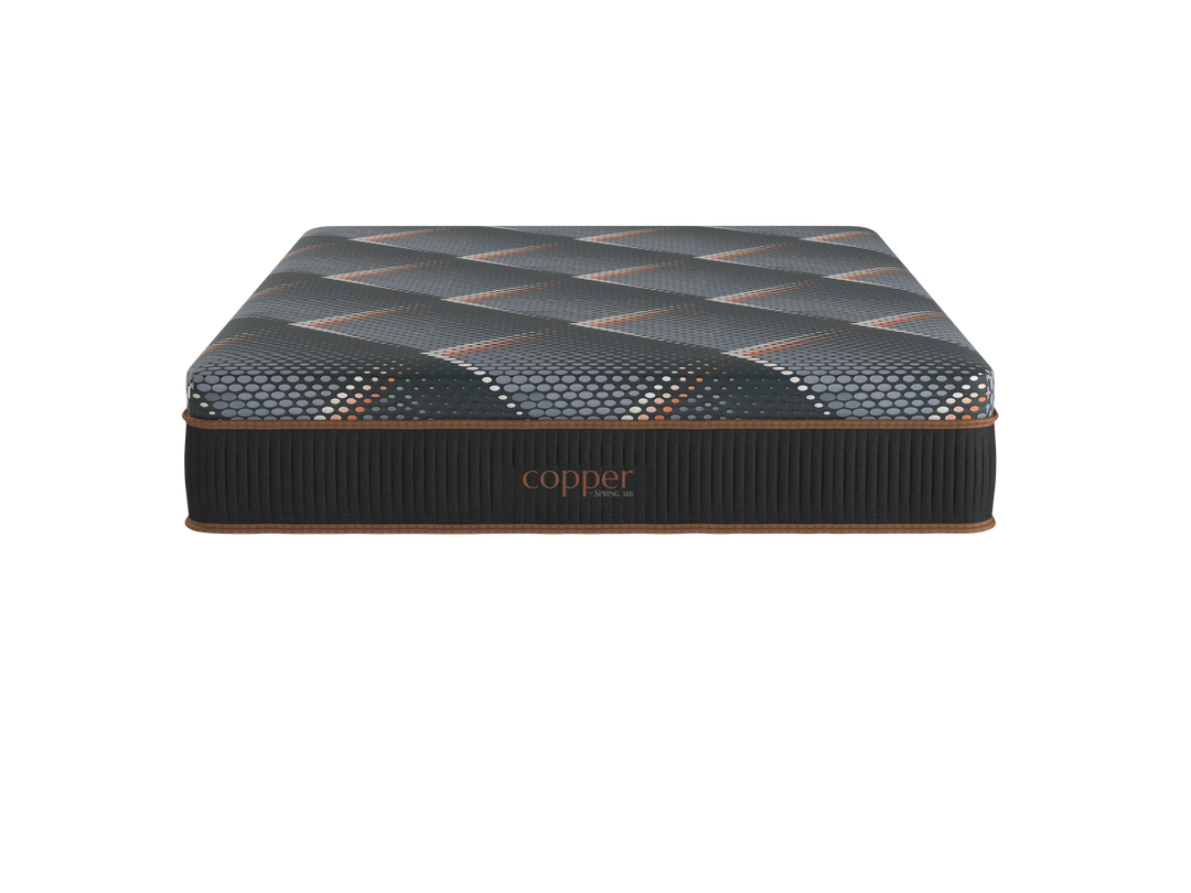 Copper Hybrid Plush Smoothtop Mattress by SpringAir