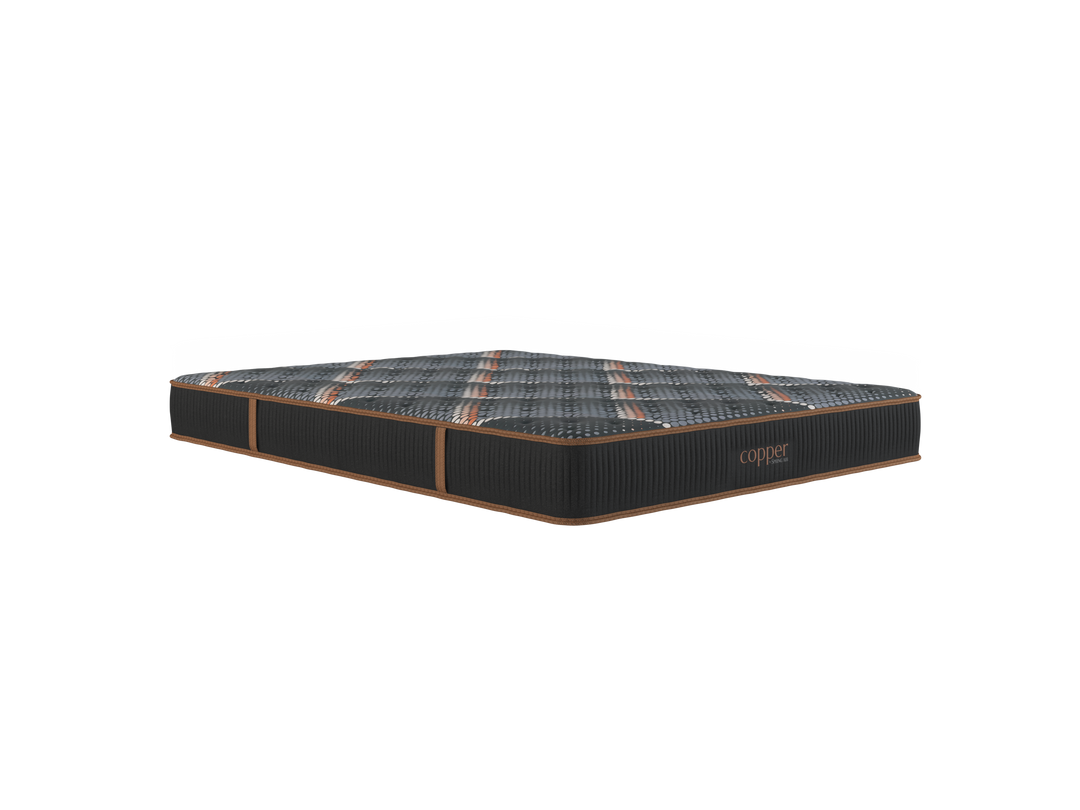 Copper Hybrid Firm Quilted Mattress by SpringAir