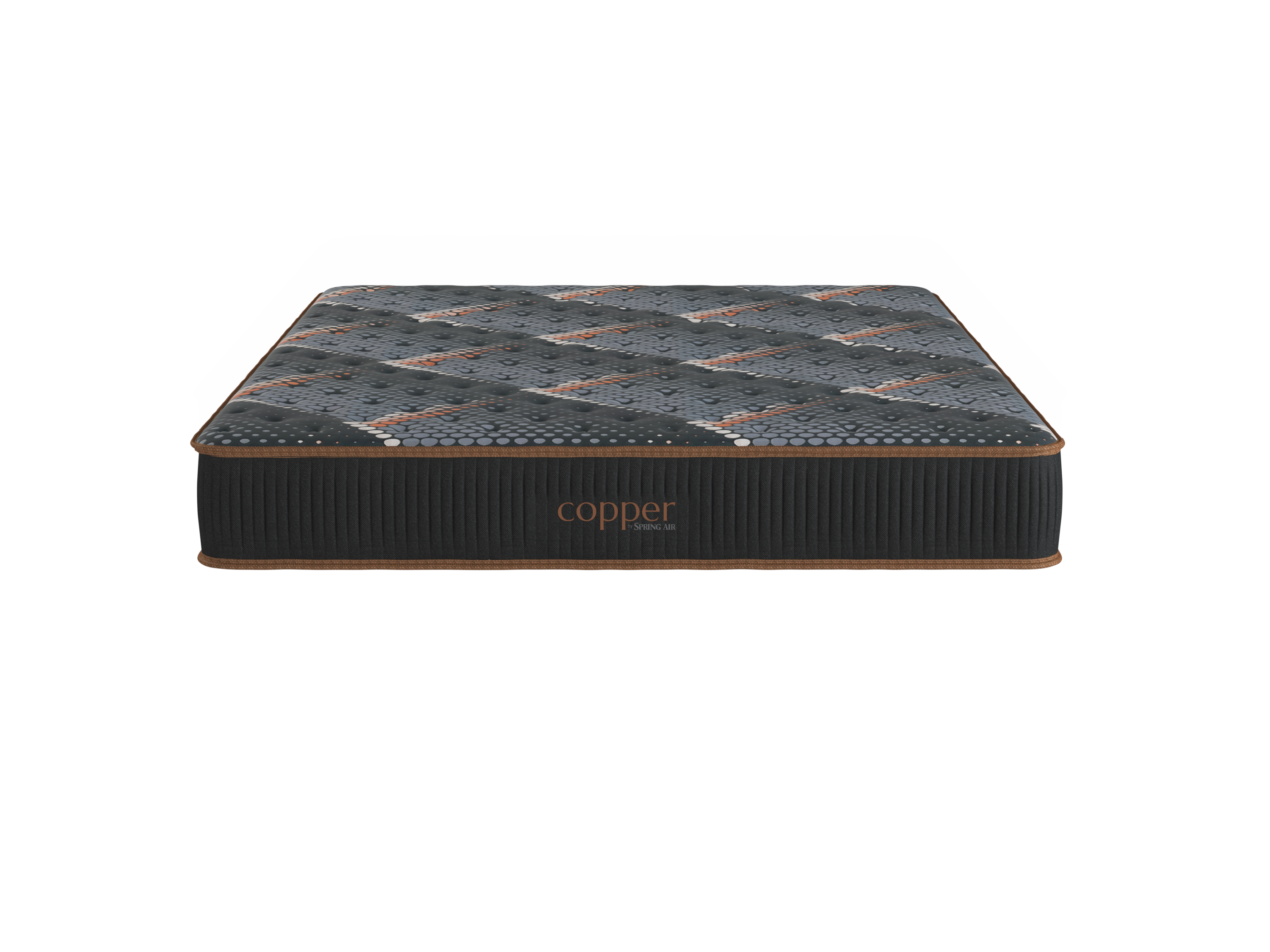Copper Hybrid Firm Quilted Mattress by SpringAir