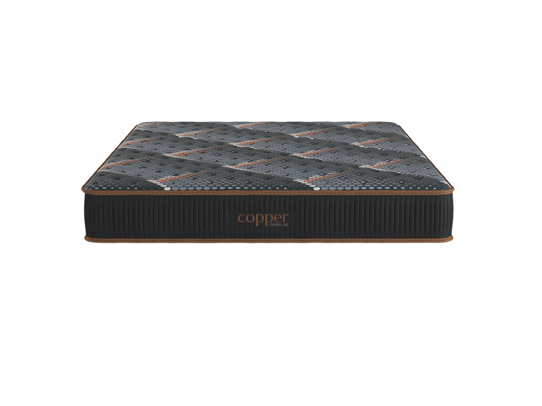 Copper Hybrid Firm Quilted Mattress by SpringAir
