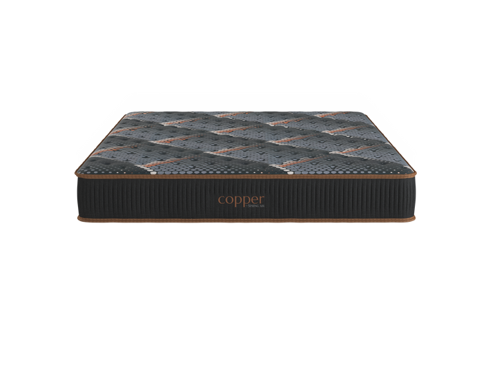 Copper Hybrid Firm Quilted Mattress by SpringAir