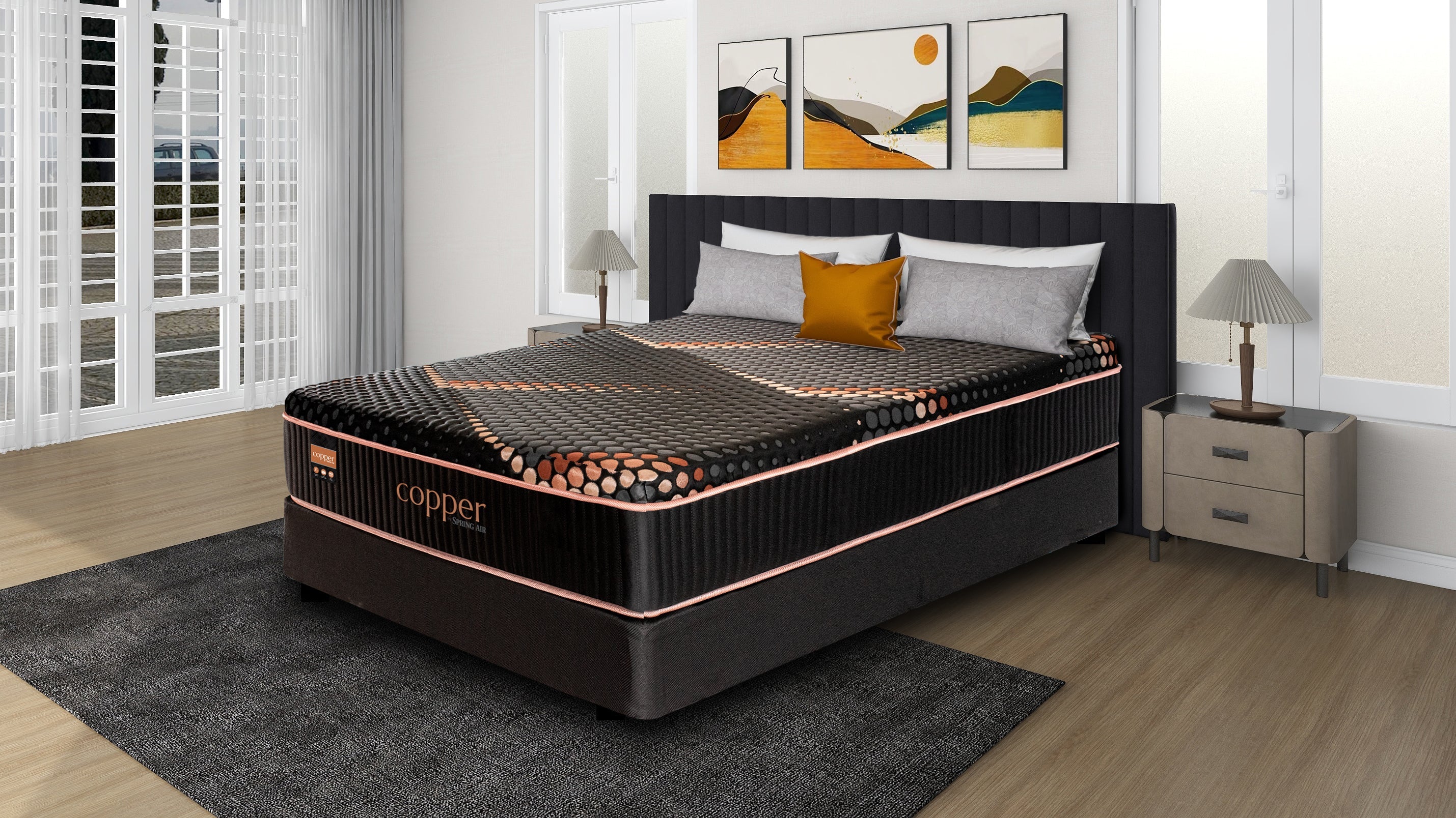 Copper Foam Firm Smoothtop Mattress by SpringAir