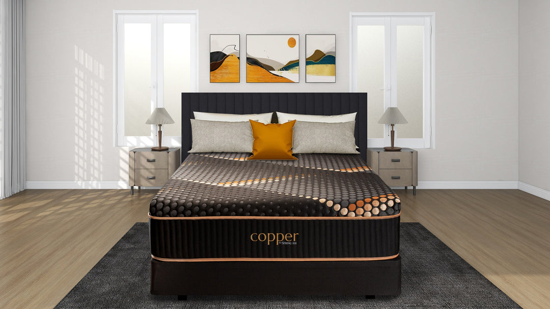 Copper Foam Plush Smoothtop Mattress by SpringAir