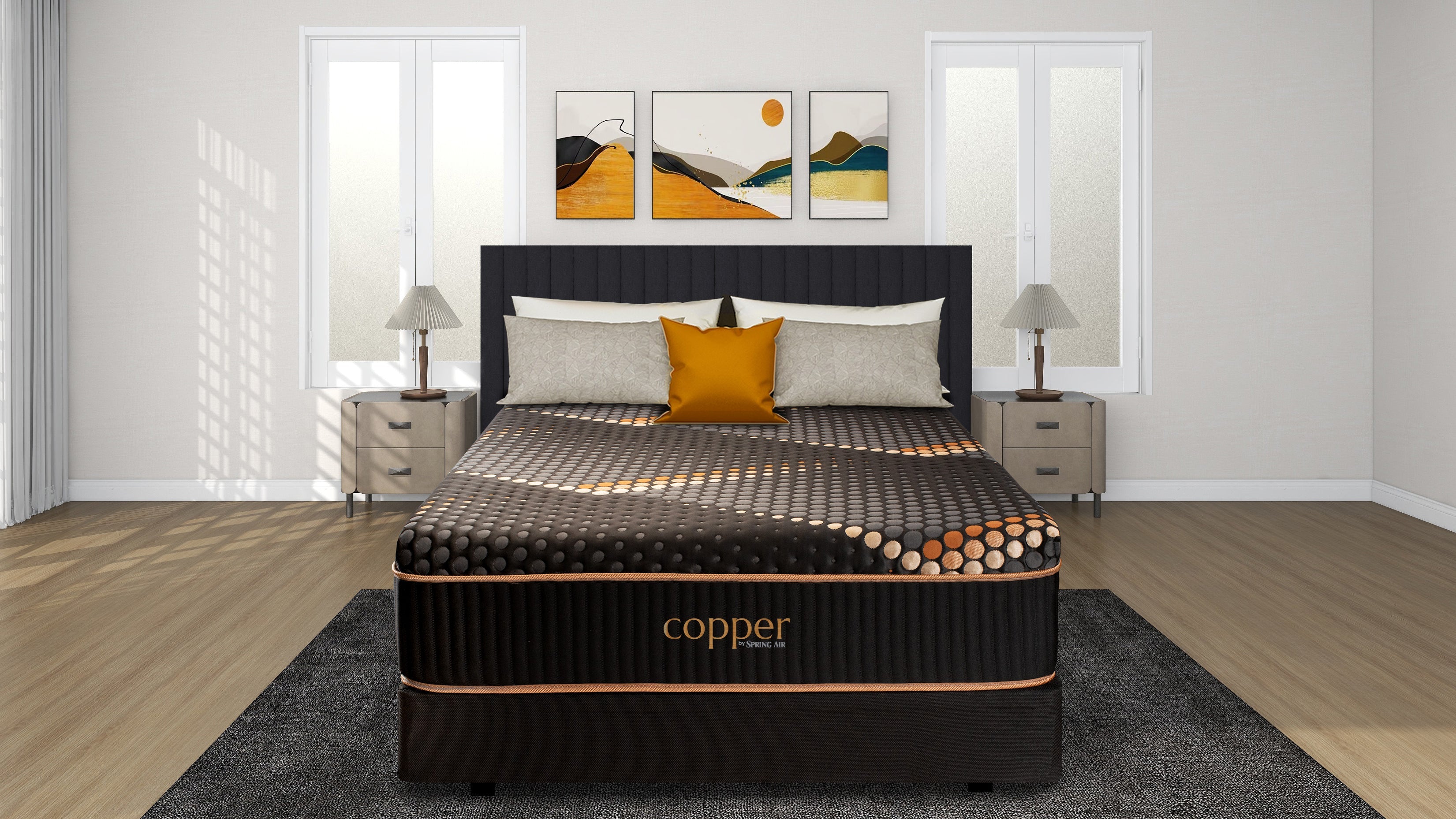 Copper Foam Firm Smoothtop Mattress by SpringAir