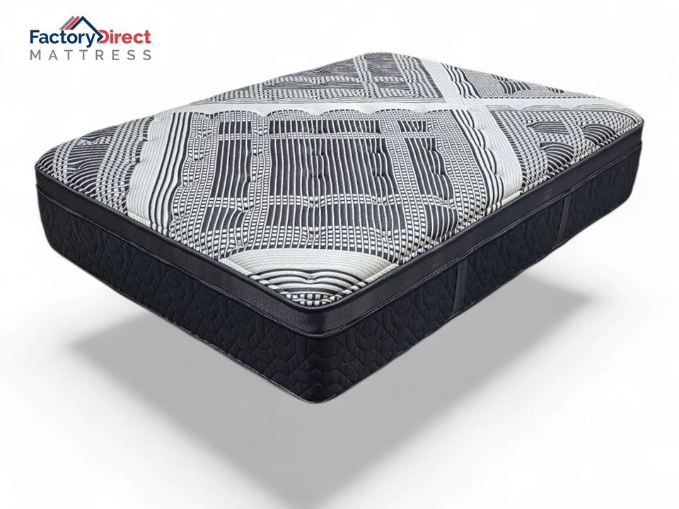 Emporia Euro Top Mattress by Factory Direct Mattress