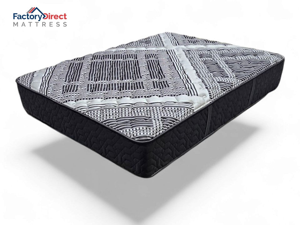 Emporia Medium Firm Heavy Duty Mattress by Factory Direct Mattress