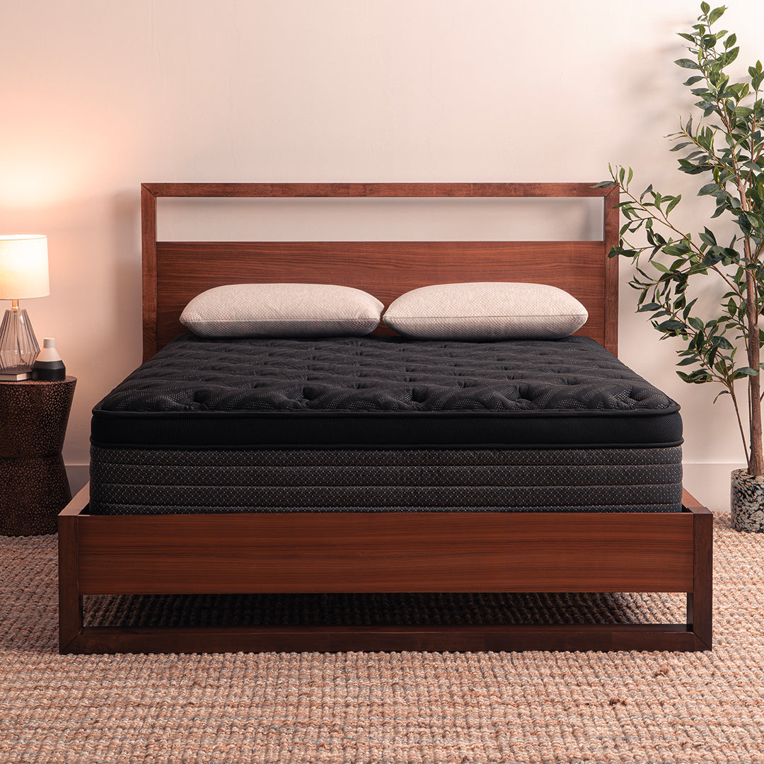 Everest Medium Soft Euro Top Mattress by Factory Direct Mattress