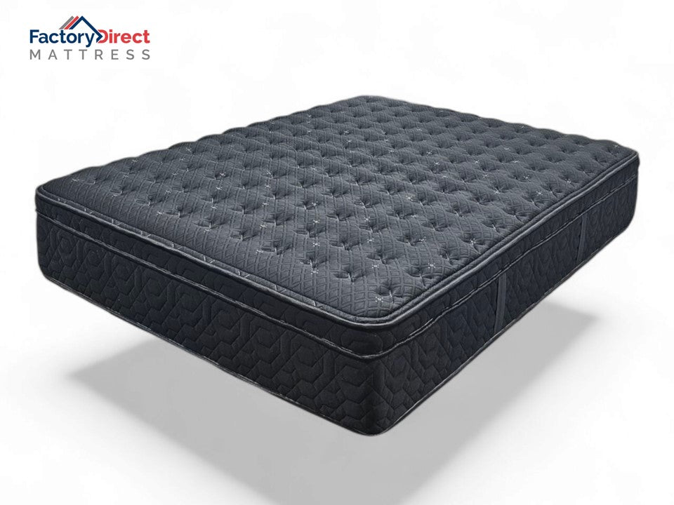 Fremont Gentle Firm Euro Top Mattress by Factory Direct Mattress