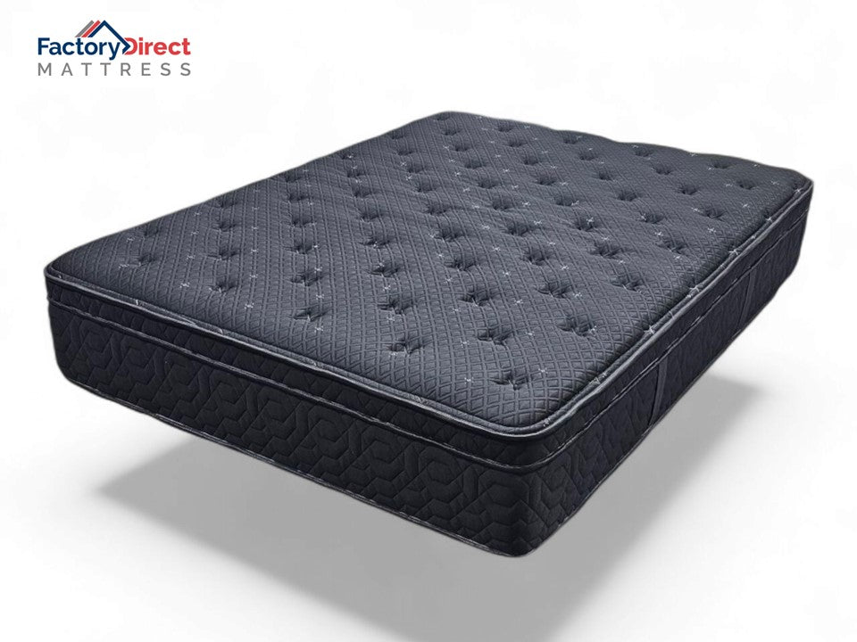 Fremont Quilted Euro Top Mattress by Factory Direct Mattress