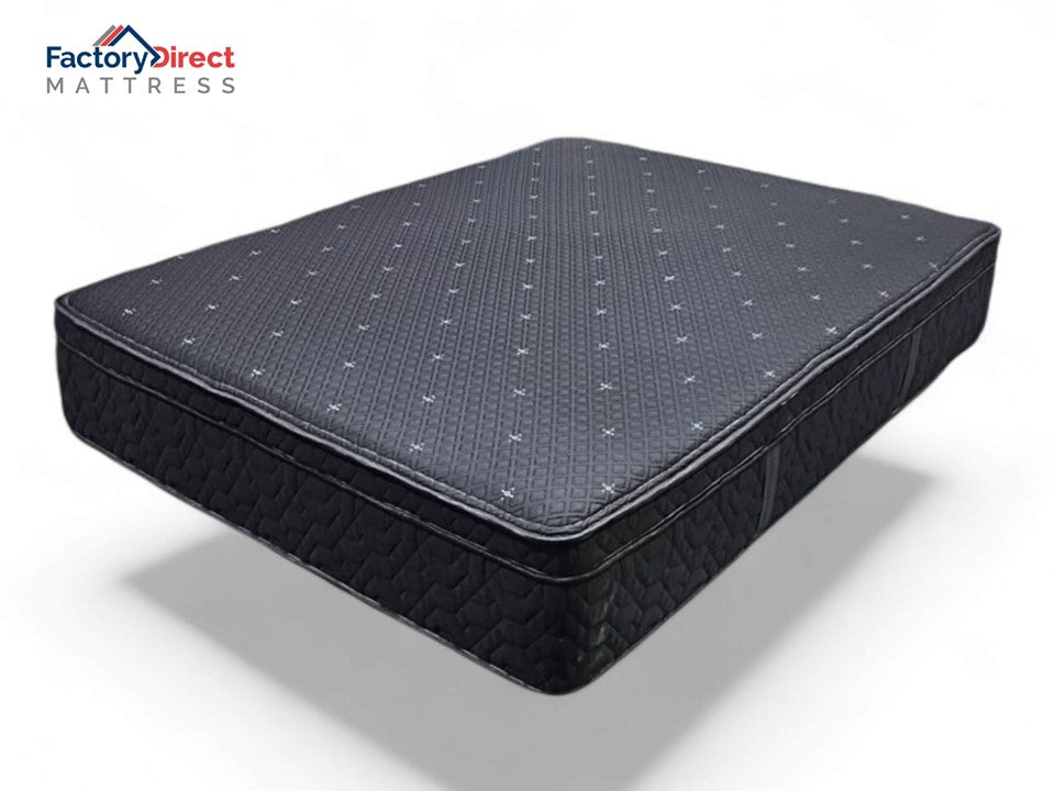Fremont Smooth Top Euro Top Mattress by Factory Direct Mattress