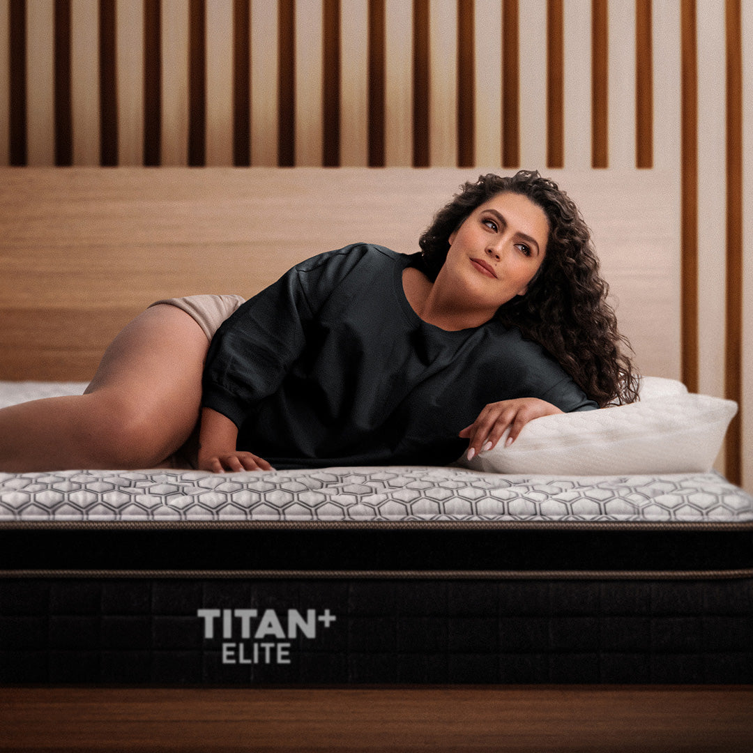 Titan®  Plus Elite Mattress by Brooklyn Bedding