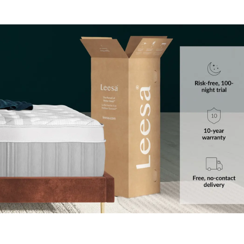 3 Comfort Levels Sapira Chill Hybrid Mattress by Leesa