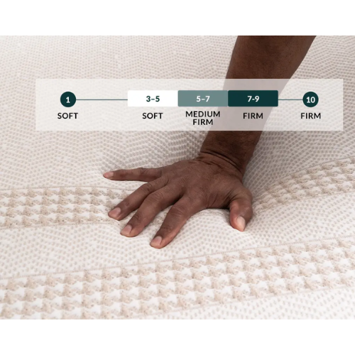 3 Comfort Levels Reserve Hybrid Mattress by Leesa