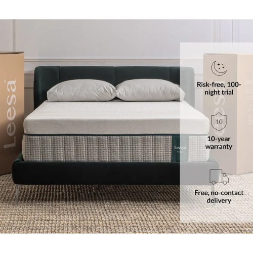 3 Comfort Levels Reserve Hybrid Mattress by Leesa