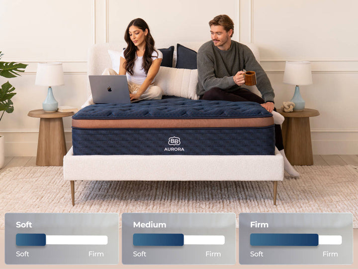 Brooklyn Bedding Aurora Luxe Cooling