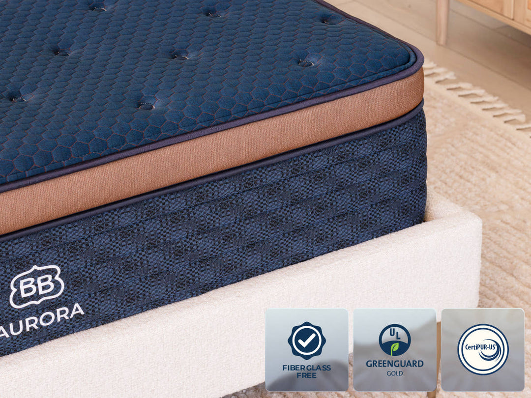 Brooklyn Bedding Aurora Luxe Cooling