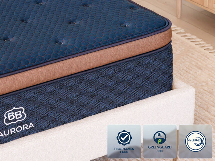 Brooklyn Bedding Aurora Luxe Cooling