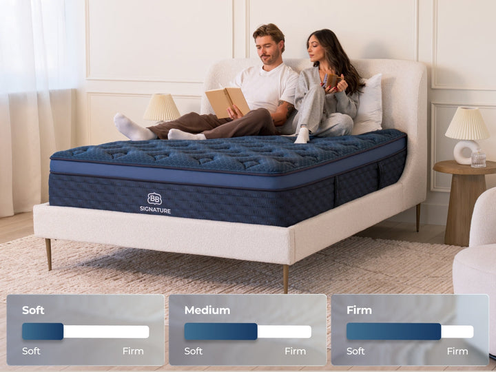Brooklyn Bedding Signature Hybrid Soft Mattress