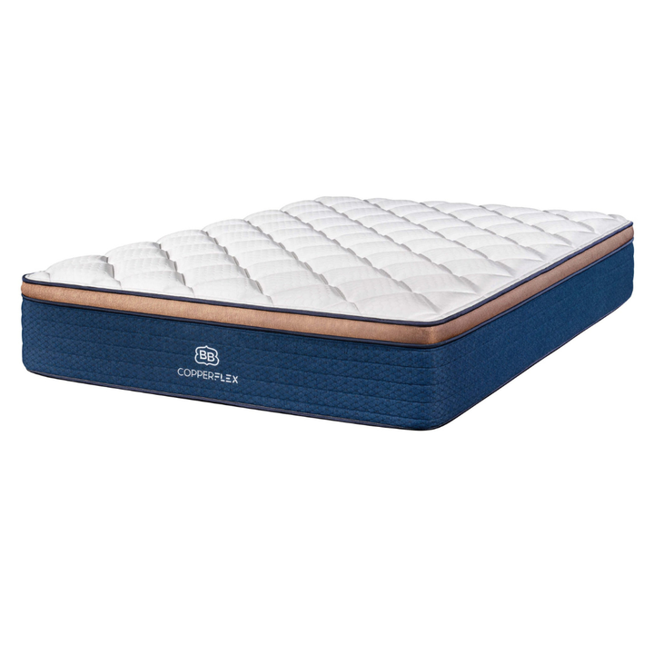 Brooklyn Bedding Copperflex Pro Hybrid Firm Mattress