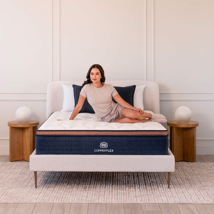 Brooklyn Bedding Copperflex Pro Hybrid Firm Mattress
