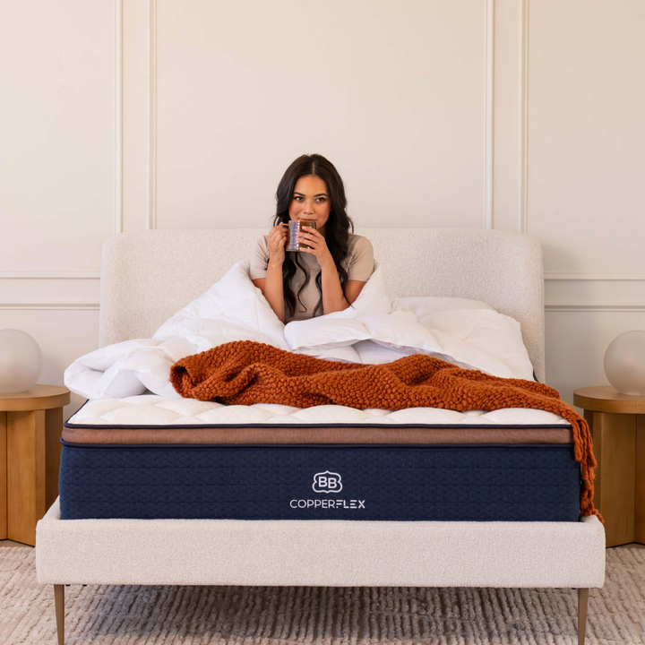 Brooklyn Bedding Copperflex Pro Hybrid Soft Mattress