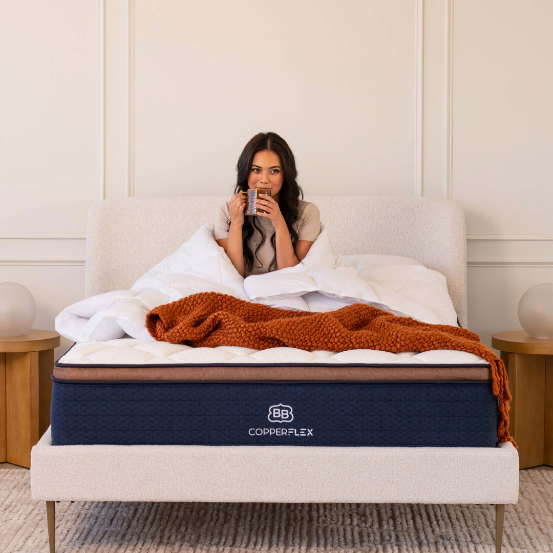 Brooklyn Bedding Copperflex Pro Hybrid Firm Mattress