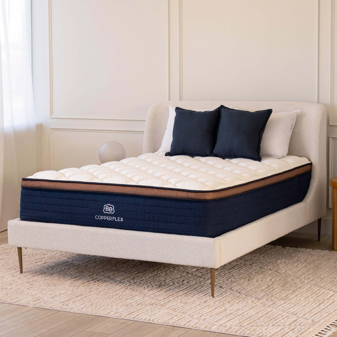 Brooklyn Bedding Copperflex Pro Hybrid Soft Mattress