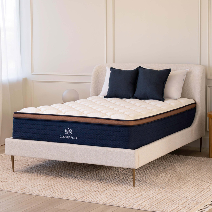 Brooklyn Bedding Copperflex Pro Hybrid Soft Mattress