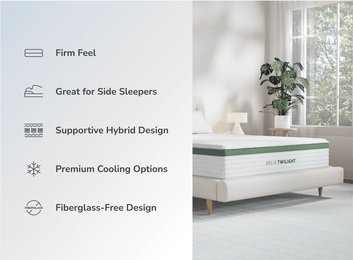 Twilight Core Firm Mattress by Helix
