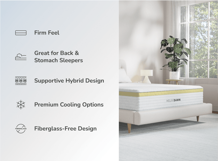 Dawn Core Firm Mattress by Helix