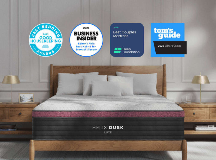 Dusk Luxe Medium Mattress by Helix