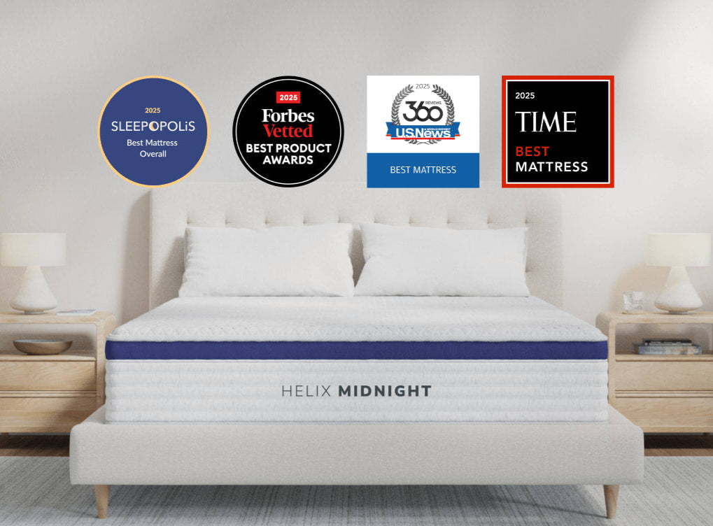 Midnight Core Medium Mattress by Helix