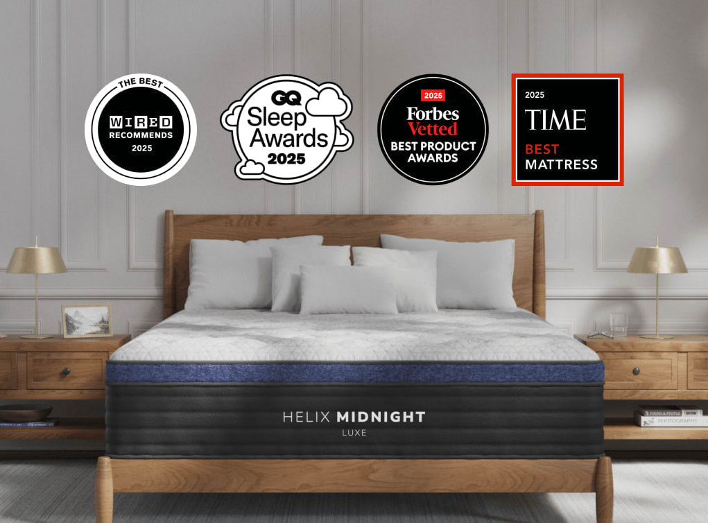 Midnight Luxe Medium Mattress by Helix